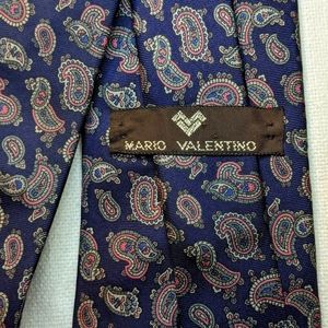Vintage Mario Valentino Silk Tie